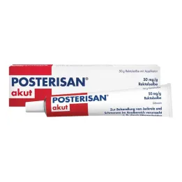 POSTERISAN ostra maść doodbytnicza 50 mg/g, 50 g
