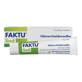 FAKTU Maść na hemoroidy Lind z oczarem wirginijskim, 50 g