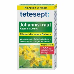 Tetesept Dziurawiec 500 mg kapsułki, 60 szt