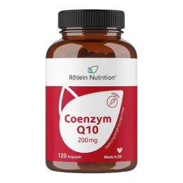 Koenzym Q10 200 mg kapsułki wegańskie, 120 szt