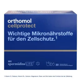 Orthomol Cellprotect ze spermidyną, opakowanie skojarzone, 1 szt