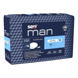Podpaski na nietrzymanie moczu Seni® Man normal poziom 2, 15 sztuk