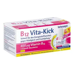 Tetesept B12 Vita-Kick 400µg ampułki do picia (18 sztuk)
