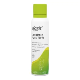 Efasit Extreme dezodorant do stóp w sprayu, 150 ml