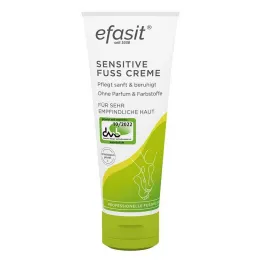Efasit Sensitive krem do stóp, 75 ml