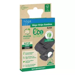 HÖGA-STRIPS Bambus czarny sortowany Eco naturalny, 25 szt