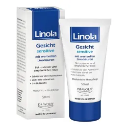 Linola wrażliwy krem do twarzy, 50 ml