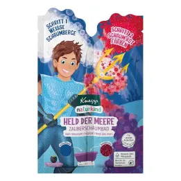 Kneipp Naturkind Bohater Mórz Magiczna pianka do kąpieli (1 opakowanie)