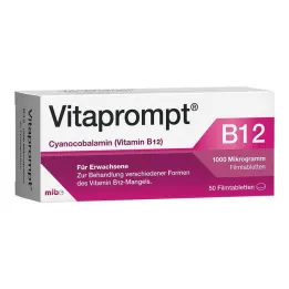 VITAprompt B12 1000 mikrogramów tabletki powlekane, 50 szt