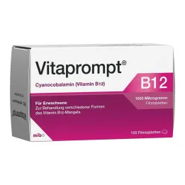 VITAprompt B12 1000 mikrogramów tabletki powlekane, 100 szt