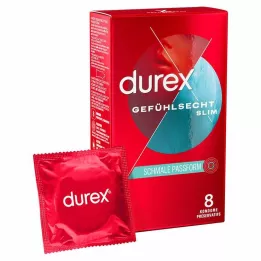 DUREX Prezerwatywy zapewniające uczucie prawdziwego uczucia, 8 sztuk