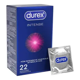 prezerwatywy durex® Intense, 22 szt