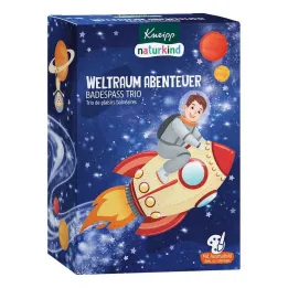 Kneipp naturkind Kosmiczna przygoda Zabawa w kąpieli Tri, 1 s