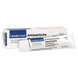 Linola sep antyseptyczny krem do skóry z kliochinolem, 15 g