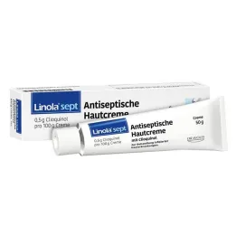 Linola sep antyseptyczny krem do skóry z kliochinolem, 50 g