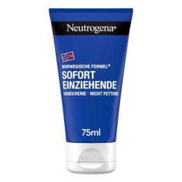Neutrogena Norweska formuła Natychmiast wchłaniający się krem do rąk, 75ml