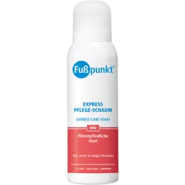 Fusspunkt pianka do skóry wrażliwej na grzyby, 125 ml