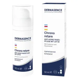 Dermasence Chrono Retare krem przeciwzmarszczkowy na dzień.LSF 50, 50 ml