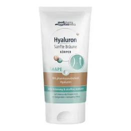 Hialuronowy krem do pielęgnacji ciała o delikatnej opaleniźnie, 150 ml