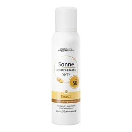 Ochrona przeciwsłoneczna &amp; brąz w aerozolu brąz LSF 50, 150 ml
