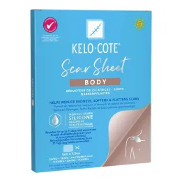 Kelo-Cote silikonowy plaster na blizny, 1 szt