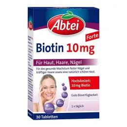 Abbey Biotyna 10 mg tabletki, 30 szt