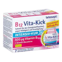 Tetesept B12 Vita-Kick intensywna kuracja 500µg (7 sztuk)