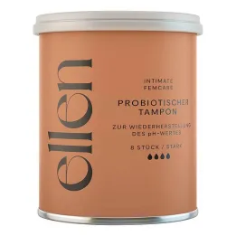 Ellen tampon probiotyczny mocny, 8 sztuk