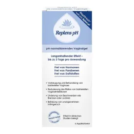 Replens żel dopochwowy pH w aplikatorach, 4 szt