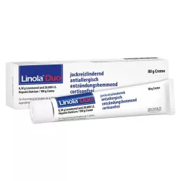 LINOLA Duo Krem, 80 g