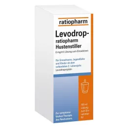 Levodrop-ratiopharm środek przeciwkaszlowy 6 mg/ml roztwór, 100 ml