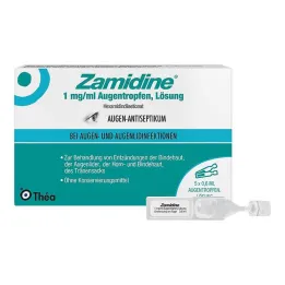 Zamidine 1 mg/ml krople do oczu w pojemnikach wielodawkowych, 5X0,6 ml