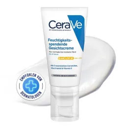 Cerave nawilżający krem do twarzy SPF 30, 52 ml