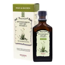Sok z babki lancetowatej Riviera z witaminą C, 250 ml