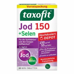 Taxofit Jod 150 + Selen tabletki, 60 szt