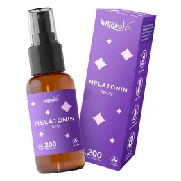 Melatonina 1 mg spray bez alkoholu, 30 ml