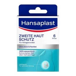 Plaster ochronny drugiej skóry Hansaplast, 6 sztuk