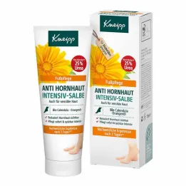 Kneipp Anti Callus Intensywna maść do pielęgnacji stóp, 75 ml