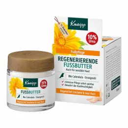 Kneipp Regenerujące masło do stóp pielęgnacja stóp, 100 ml