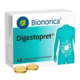 Digestopret® kapsułki miękkie dojelitowe, 45 szt