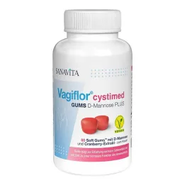 Vagiflor Cytimed Gumy D-Mannose Plus, 60 szt