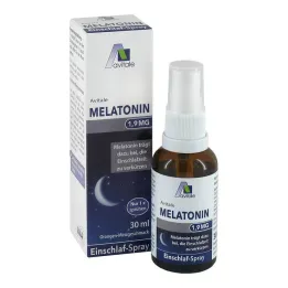 Melatonina 1,9 mg spray nasenny, 30 ml