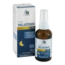 Melatonina 1 mg spray nasenny, 50 ml