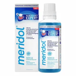 Meridol Parodont-Expert płyn do płukania jamy ustnej, 400 ml