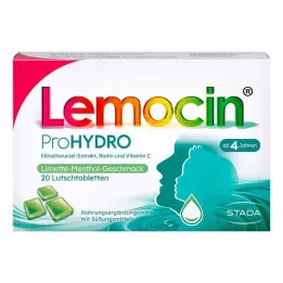Lemocin Prohydro pastylki do ssania, 20 szt