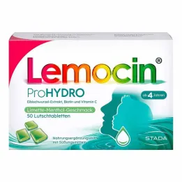 Lemocin Prohydro pastylki do ssania, 50 szt