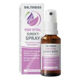 Dr.Theiss Fem Vital spray bezpośredni, 30 ml