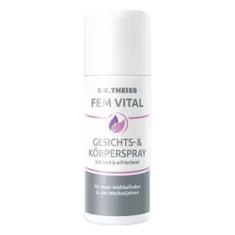 DR. THEISS Fem Vital twarzy & spray do ciała (50 ml)