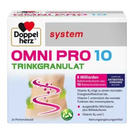 System granulatu do picia Doppelherz Omni Pro 10, 20 szt