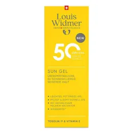 Widmer żel do opalania 50 litrów, 100 ml